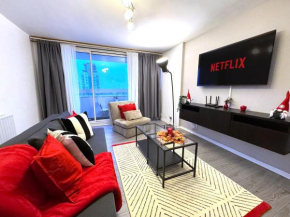 Skyline apartment Canary Wharf London